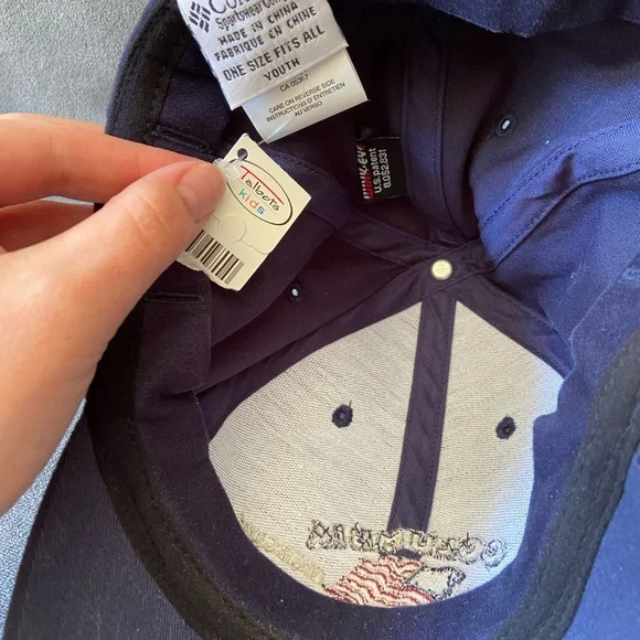 NWT Columbia Authentic American Outdoor baseball hat - Picture 4 of 7